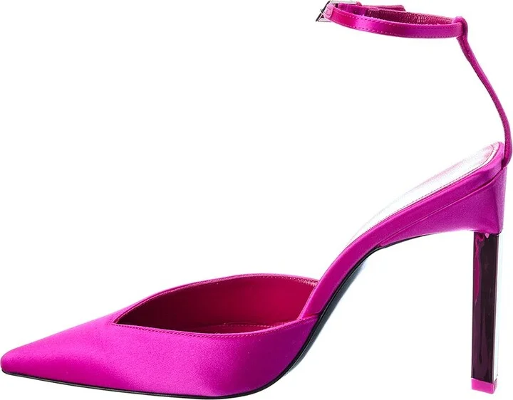 The Attico Perine 105 Satin Pump - Image 2