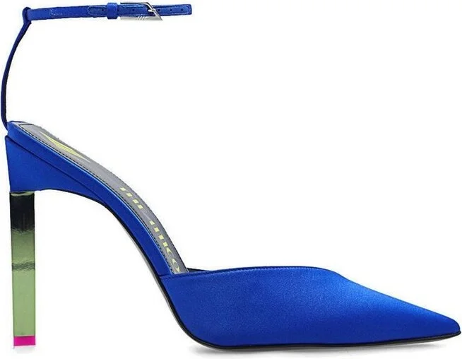 The Attico Perine Ankle Strap Pumps