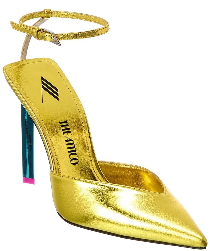 The Attico Perine Leather Pump
