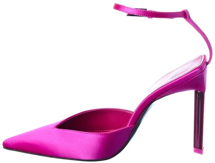 The Attico Perine Satin Pump - Image 2