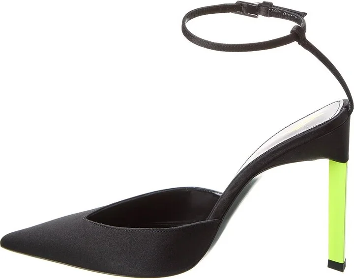The Attico Perine Satin Pump - Image 2