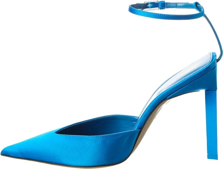 The Attico Perine Satin Pump - Image 2