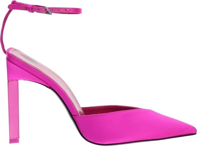 The Attico Perine Strapped Pumps
