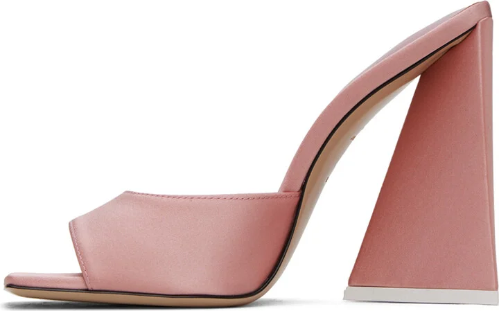 The Attico Pink Devon Mules - Image 3