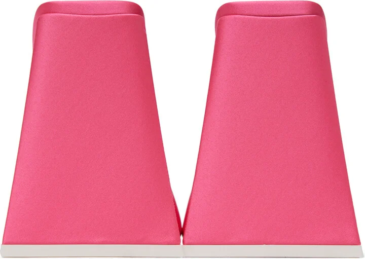 The Attico Pink Devon Mules - Image 2