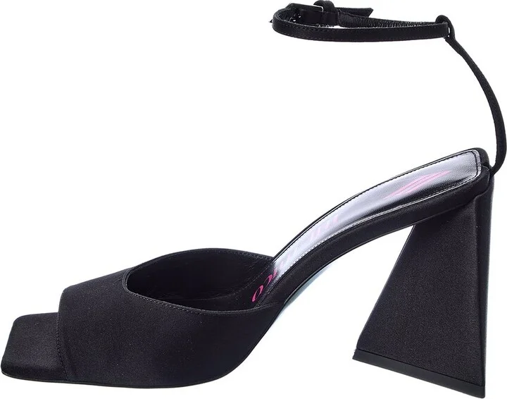 The Attico Piper 85 Satin Sandal - Image 2