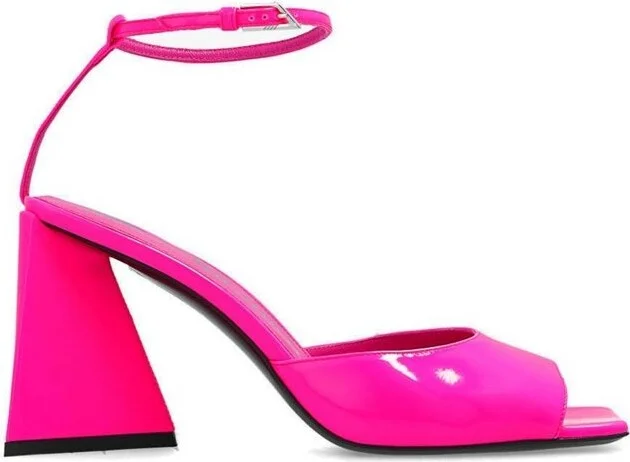 The Attico Piper Square Toe Sandals