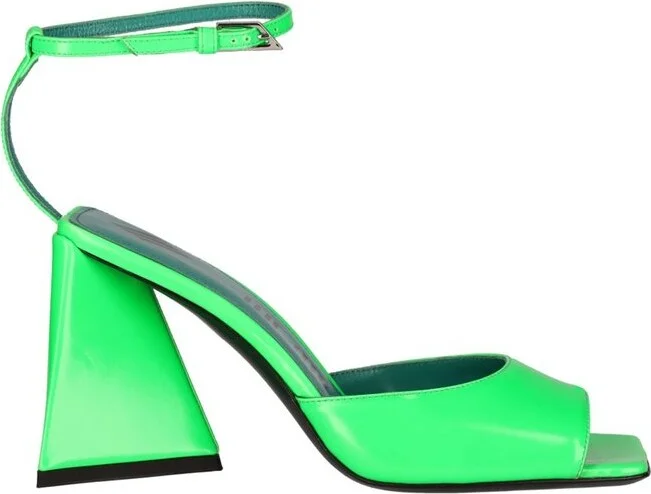 The Attico Piper Square Toe Sandals