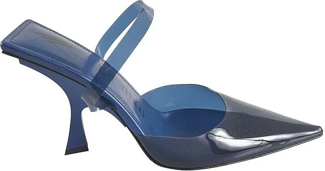 The Attico Pointed Toe Slip-On Mules