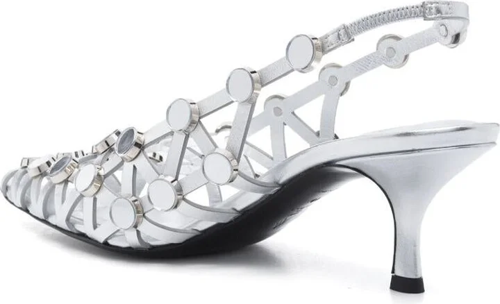 The Attico Pump Grid 50Mm - Image 3