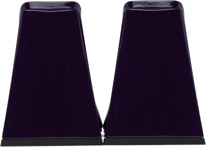 The Attico Purple Devon Mules - Image 2