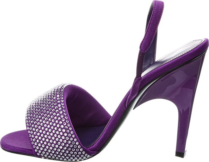 The Attico Rem 105 Slingback Sandal - Image 2