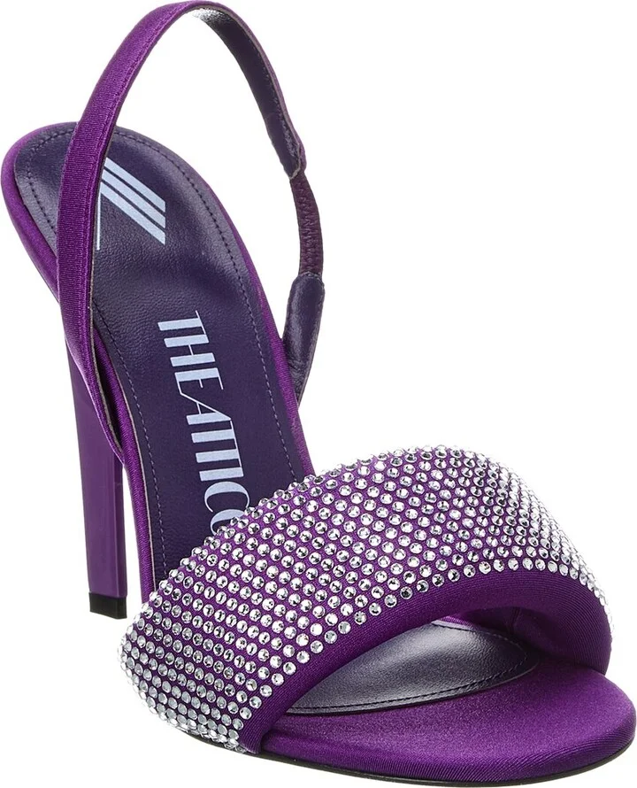 The Attico Rem 105 Slingback Sandal