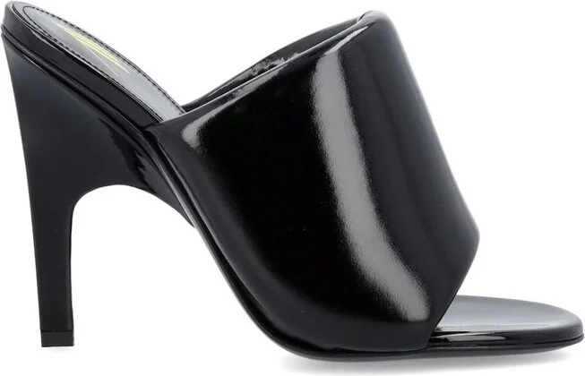 The Attico Rem Heeled Open-Toe Mules
