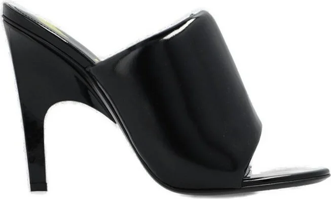The Attico Rem Open Toe Slip-On Mules