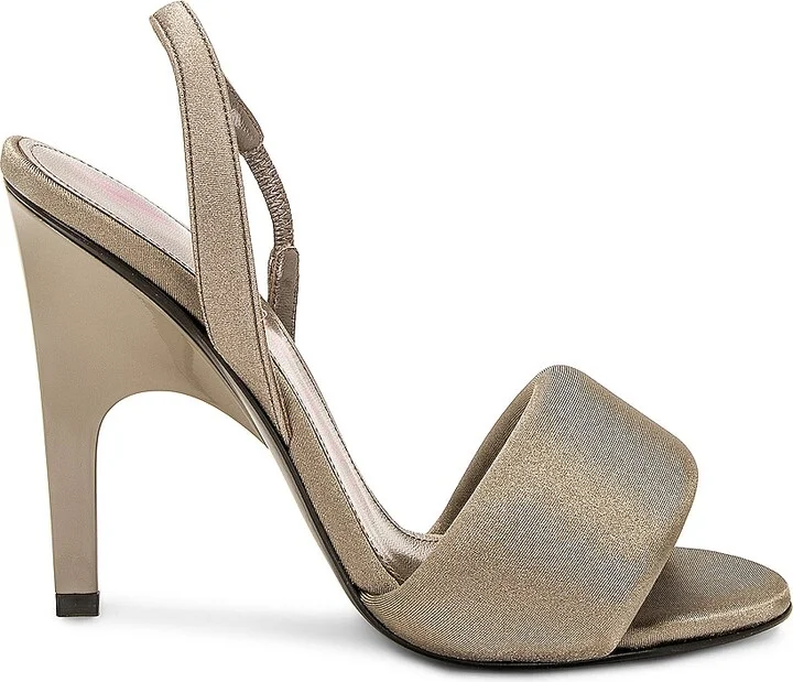 THE ATTICO Rem Sandal In Grey in Grey