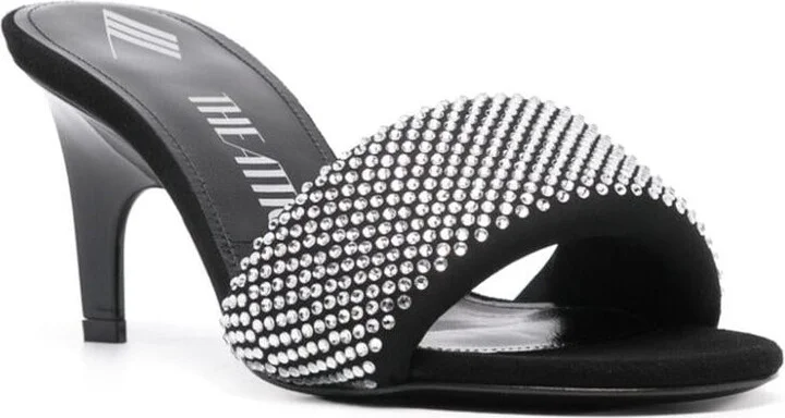 The Attico Rem Strass Embellished Mules - Image 2