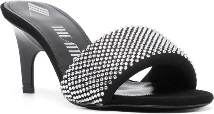 The Attico Rem Strass Embellished Mules - Image 2