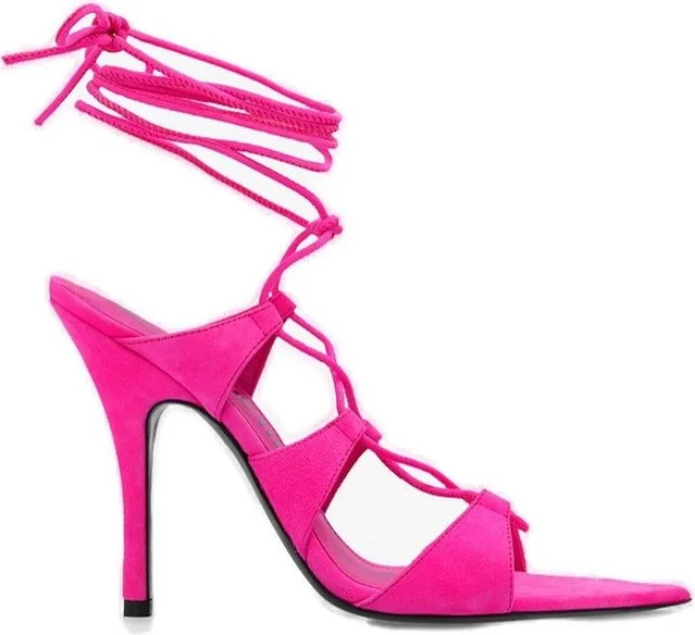 The Attico Renee Strap Detailed Sandals