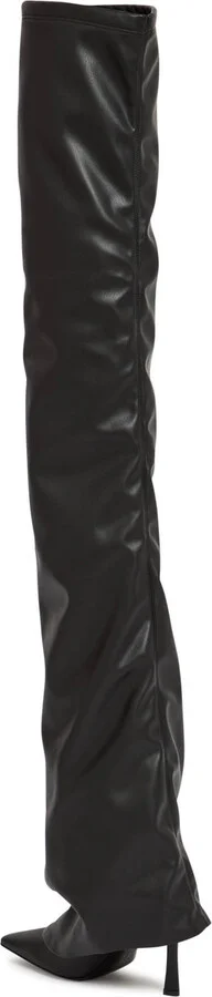 The Attico Robin 95 Gathered Over-the-knee Boots - Image 2