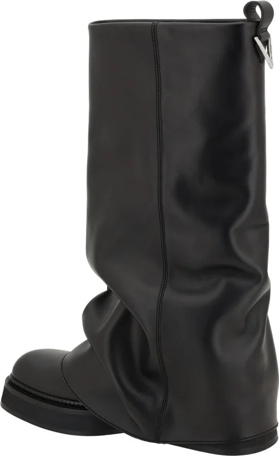 The Attico Robin Combat Boot Shoes - Image 3