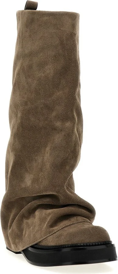 The Attico 'Robin Combat' Boots - Image 2