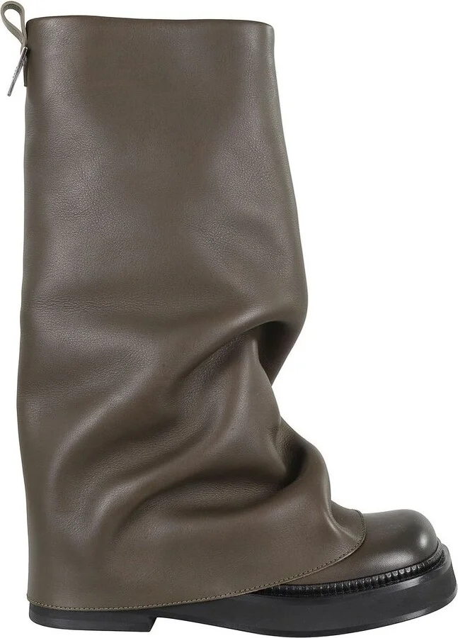 The Attico Robin Combat Boots