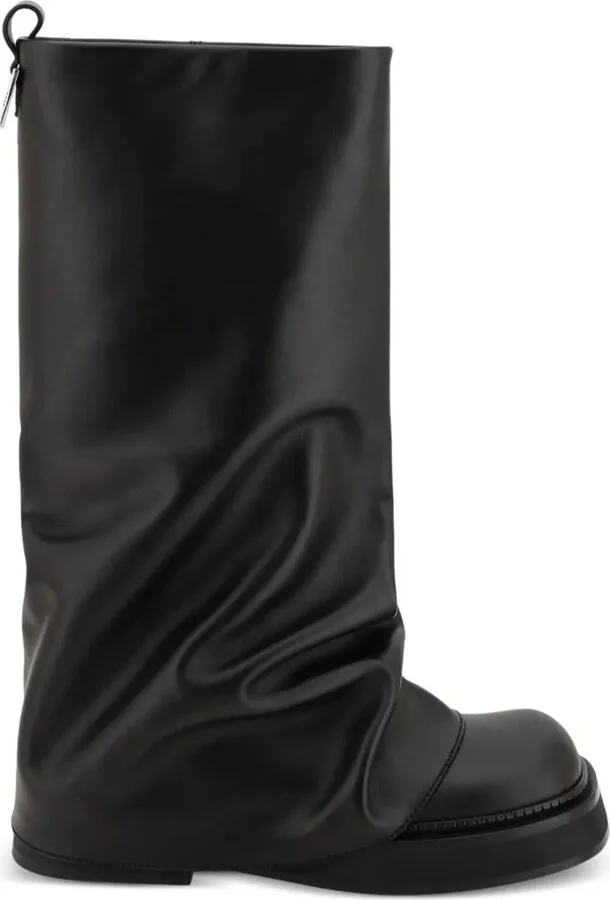 The Attico Robin Combat Boots