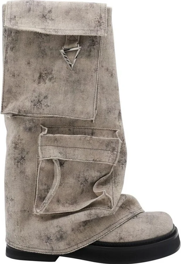 The Attico Robin Fern Boots