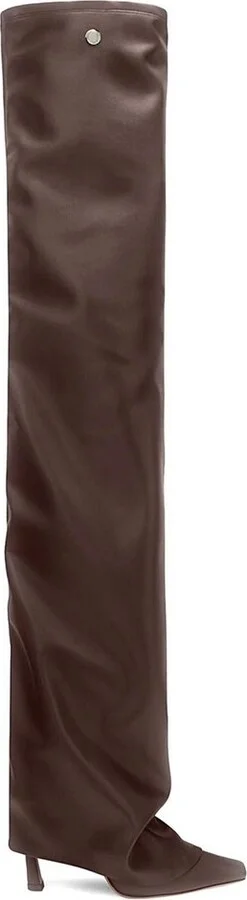 The Attico Robin OTK Thigh High Boots