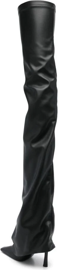 The Attico 'Robin Otk Thingh High Boots' Back Boots - Image 4