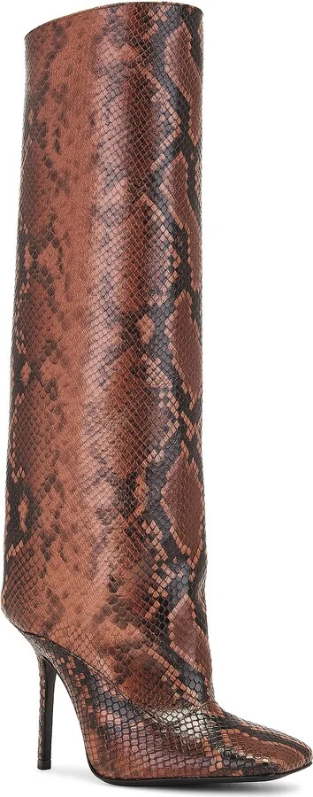 THE ATTICO Sienna Boot in Brown - Image 2