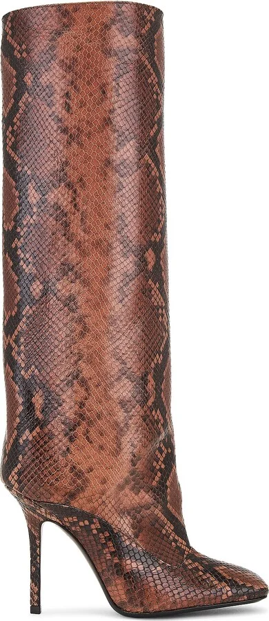 THE ATTICO Sienna Boot in Brown