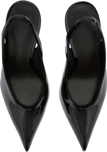 The Attico Slingback ``Viper`` Black - Image 2