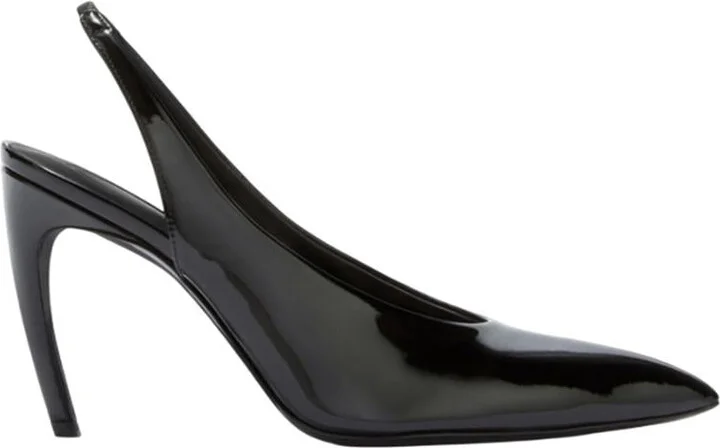 The Attico Slingback ``Viper`` Black