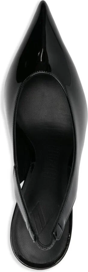 The Attico Slingback 'Viper' Neri - Image 2