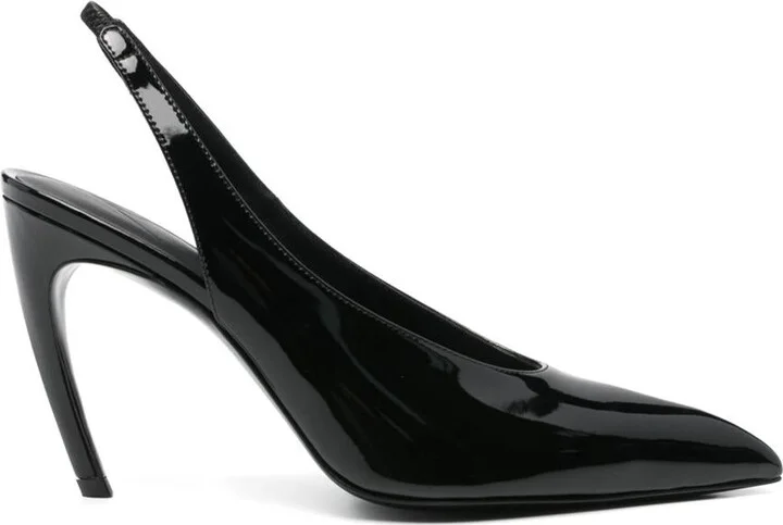 The Attico Slingback 'Viper' Neri