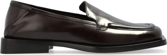 The Attico Square-Toe Loafers