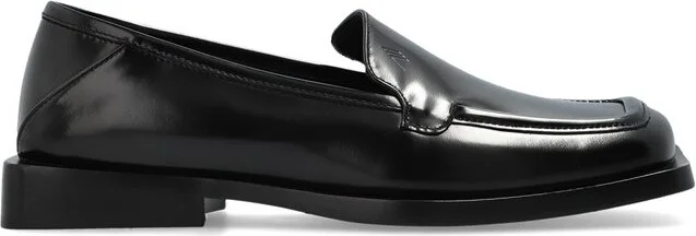 The Attico Square-Toe Loafers