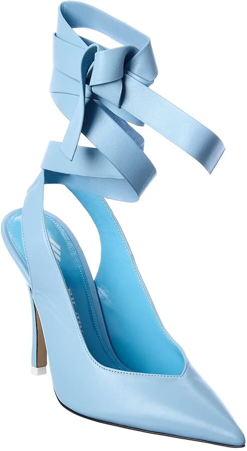 The Attico Venus Leather Pump