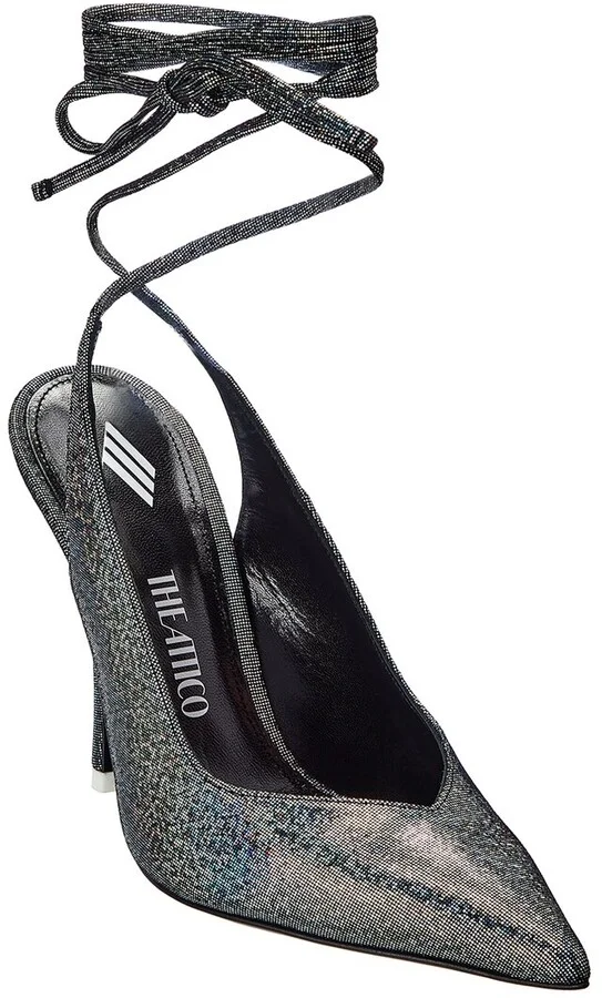 The Attico Venus Slingback Pump