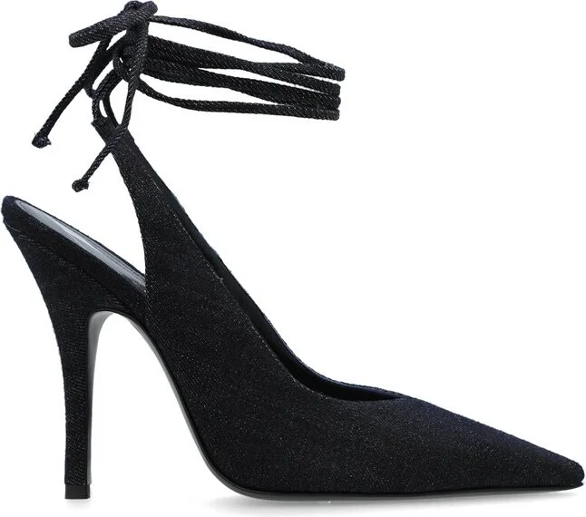 The Attico Venus Slingback Pumps