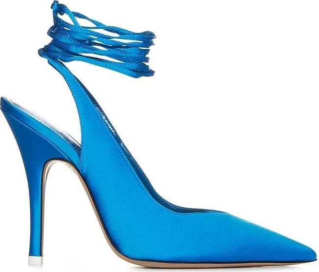 The Attico Venus Slingback Pumps