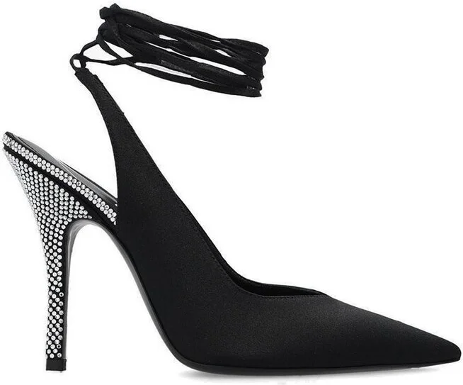 The Attico Venus Slingback Pumps