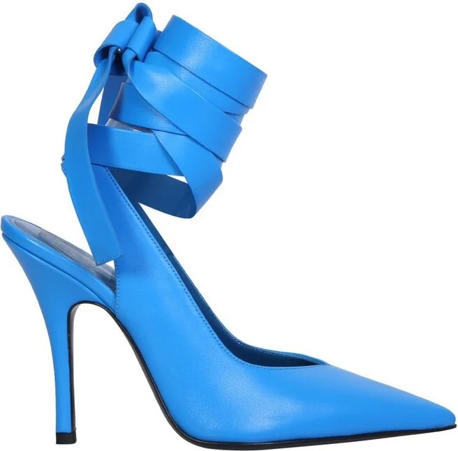 The Attico Venus Slingback Pumps