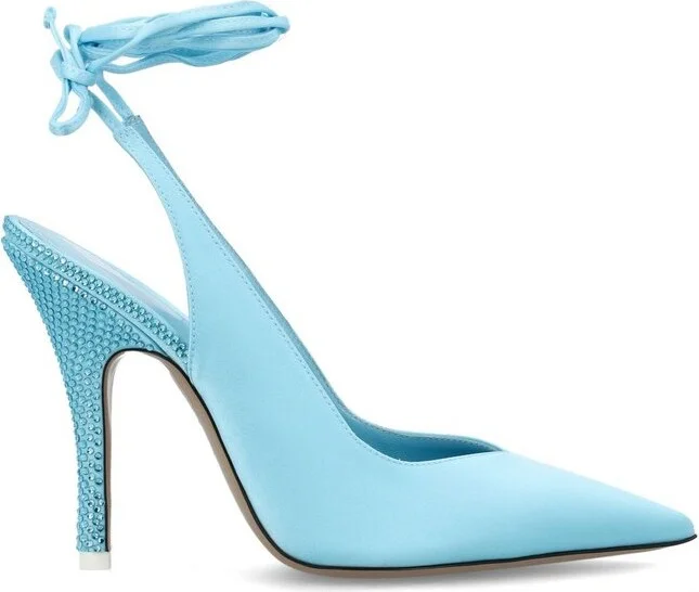 The Attico Venus Slingback Pumps