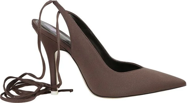 The Attico Venus Wrap Around Strapped Pumps