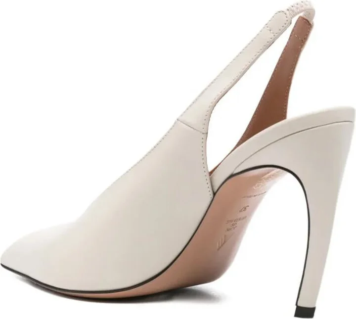 The Attico Viper 100Mm Slingback Pumps - Image 3