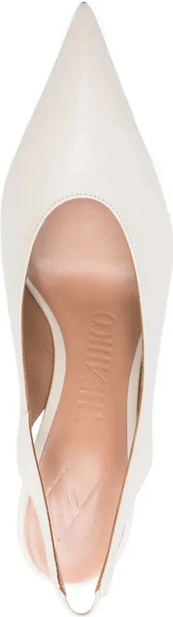 The Attico Viper 100Mm Slingback Pumps - Image 4