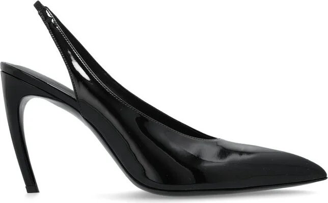 The Attico Viper Slingback Pumps